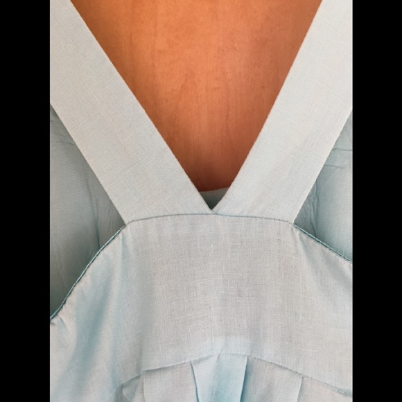 Mercer and Madison Pure Linen Y back dress - Picture 4 of 10